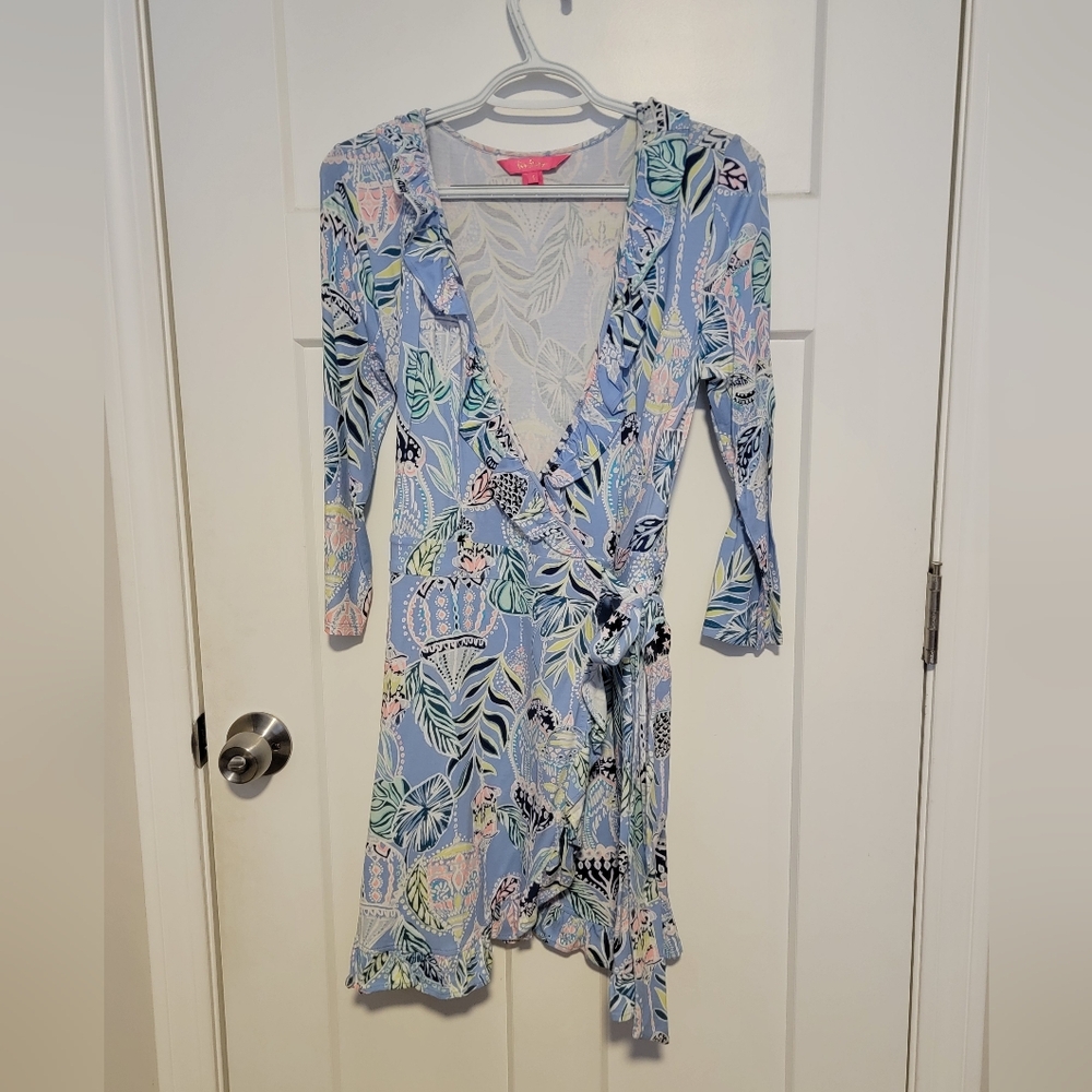Lilly Pulitzer Pastel Patterned Dress